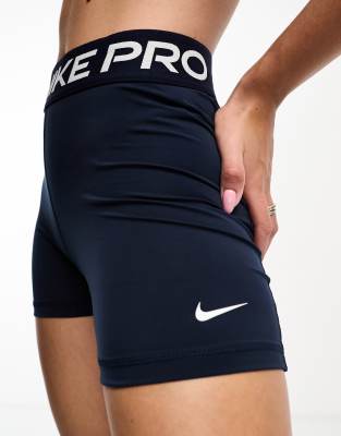 Nike Pro Training 365 3-inch shorts in dark navy