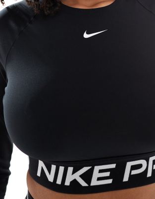 【NIKE】Training Pro Long Sleeve Crop Top(送料無料） $_57.JPG?set_id=880000500F