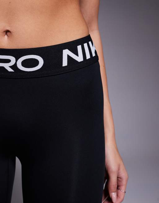Nike Training - Pro 365 - Legging en tissu Dri-FIT à taille mi-haute - Noir, 3 de 5