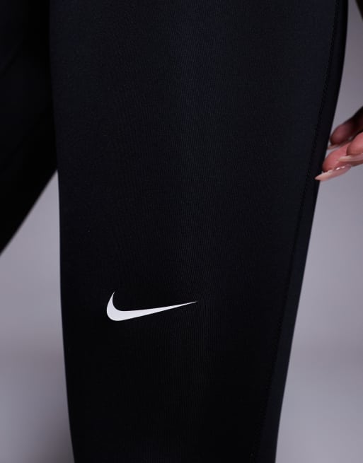 Nike Training - Pro 365 - Legging en tissu Dri-FIT à taille mi-haute - Noir, 5 de 5