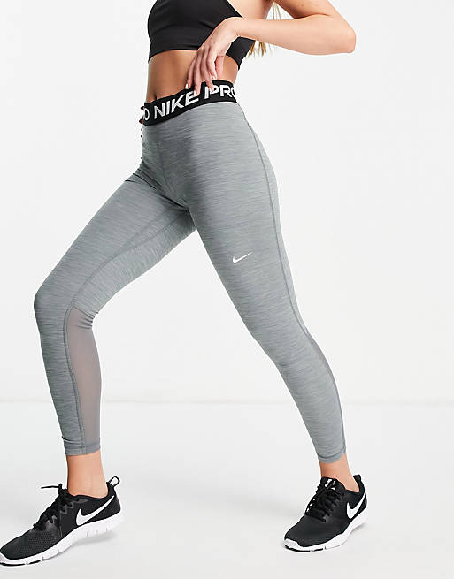 Nike Training Pro 365 leggings in grey
