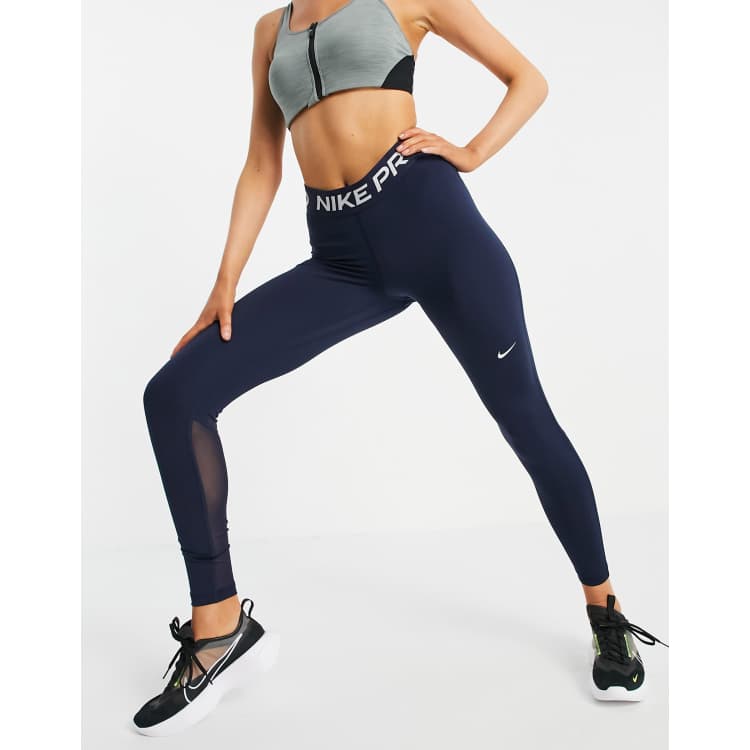 Buy Nike Navy Pro 365 Leggings from Next Malta