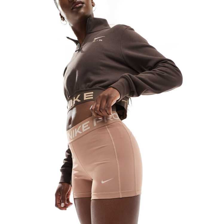 Nike pro intertwist rose gold clearance