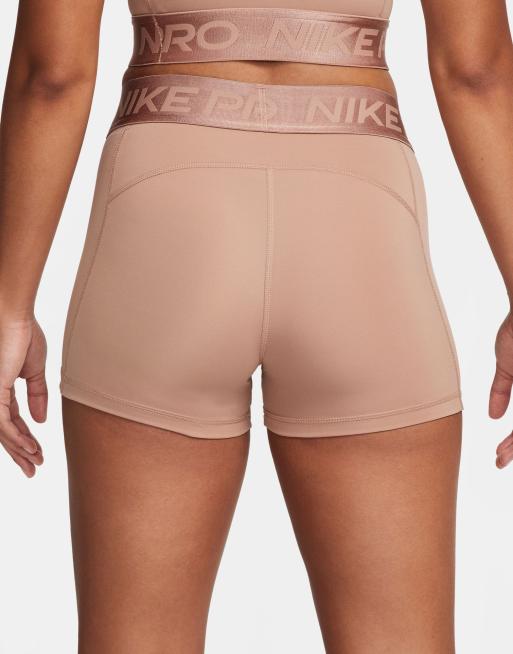 Nike Pro Intertwist 2 3´´ Short Tight Grey