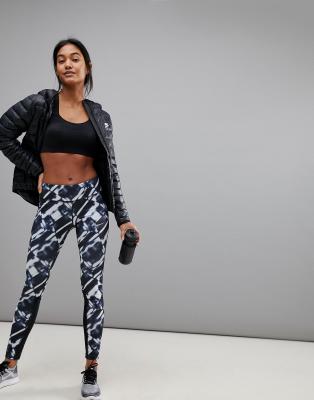 nike training pro alpha high support bra in black
