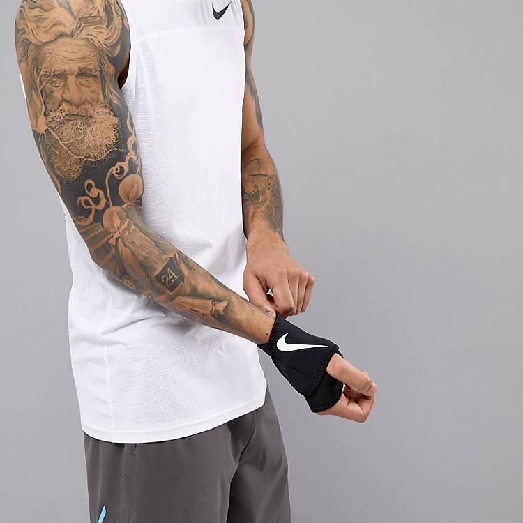 Nike Training Combat Thumb Wrap 2.0 In Black N.MZ.09.010 ASOS
