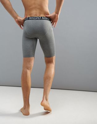 long nike compression shorts