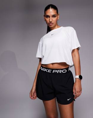 Nike Training - Pro Dri-FIT 365 - Short tissé 3 pouces - Noir