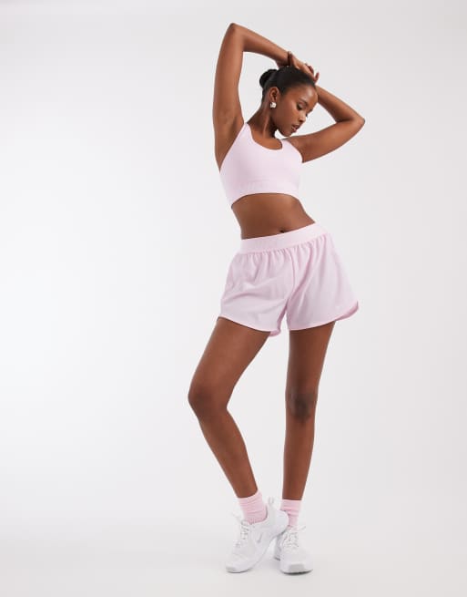 Nike Training – Pro Dri-FIT 365 – Shorts in Babyrosa, 3 Zoll Schrittlänge, 2 von 5
