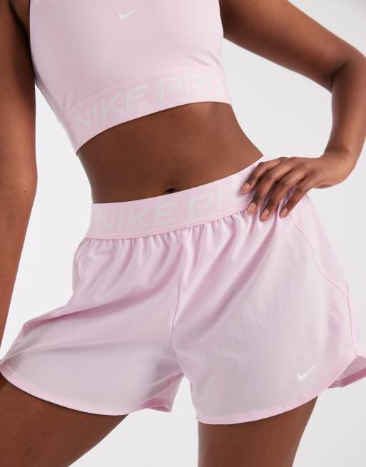Nike Training – Pro Dri-FIT 365 – Shorts in Babyrosa, 3 Zoll Schrittlänge, 3 von 5