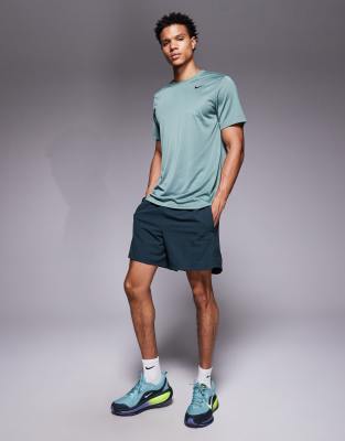 Nike Training Pro Dri-FIT 6 inch shorts in green