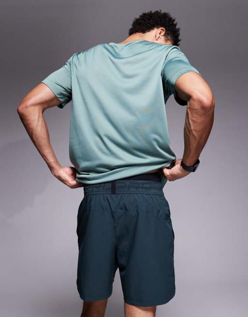 Nike Training Pro Dri-FIT 6 inch shorts in green, 3 of 5