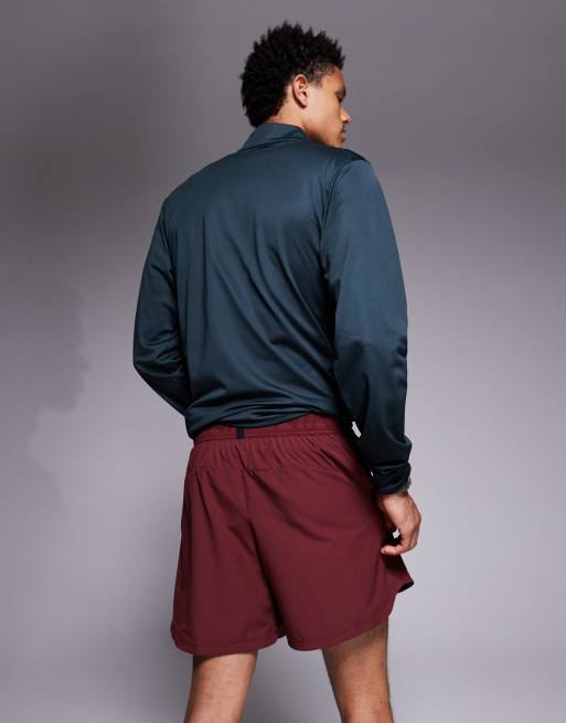 Nike Training Pro Dri-FIT 6 inch shorts in red, 3 of 5