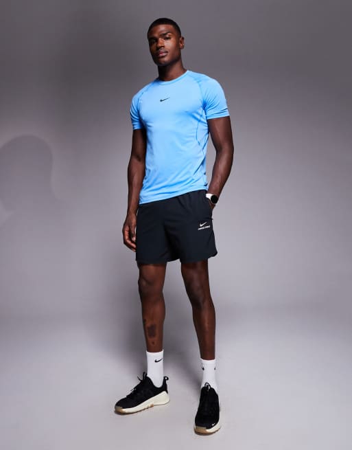 Nike Training Pro Dri-Fit 6inch shorts in black, 2 of 5