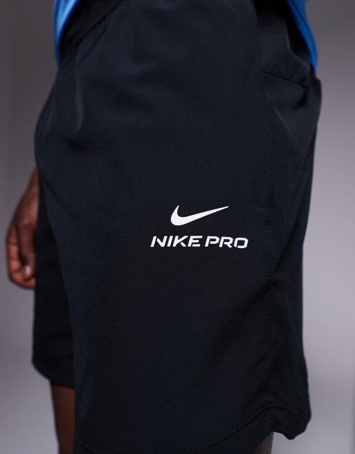Nike Training Pro Dri-Fit 6inch shorts in black, 3 of 5