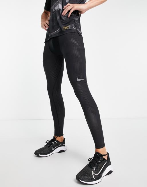 Nike Pro Dri-Fit ADV Recovery Long Tights Black