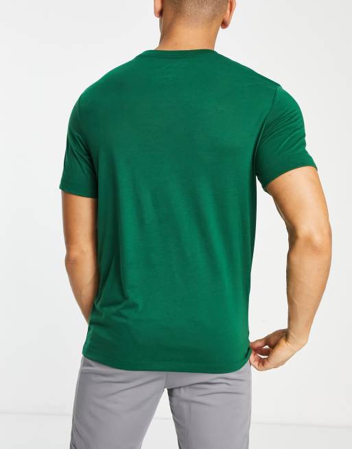 Emerald green store nike shirt