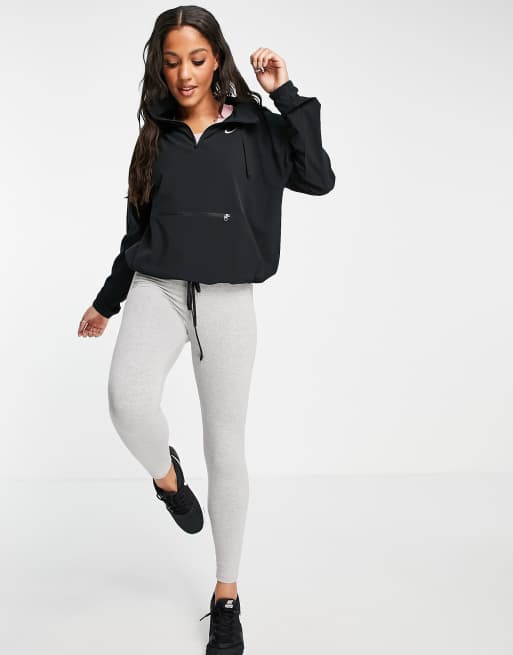 Nike women's shop half zip windbreaker