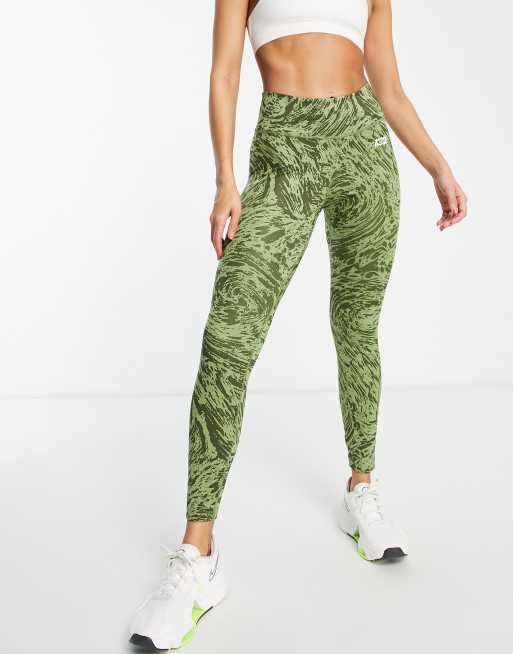 Nike Dri-FIT (NFL Green Bay Packers) Women's 7/8 Leggings