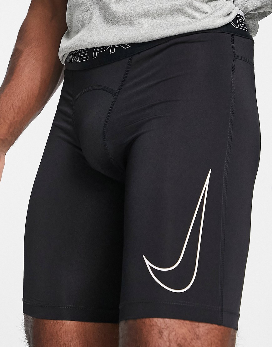 Nike Training Pro Dri-FIT long shorts in black
