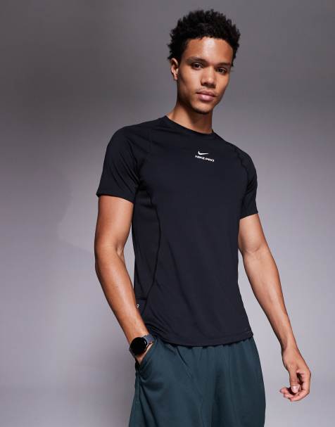 Nike Training Pro DRI-Fit muscle fit t-shirt in black
