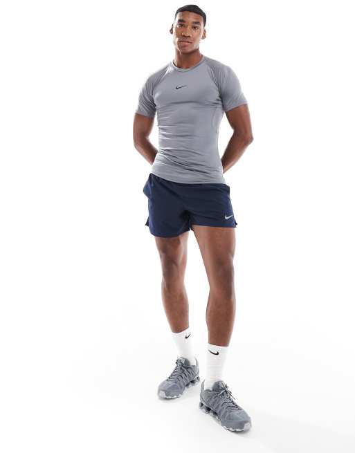 Nike Pro Training Dri-FIT muscle fit t-shirt in grey