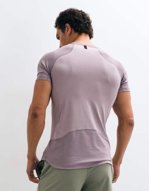 Nike Training Pro Dri-FIT muscle fit t-shirt in purple, 5 of 5