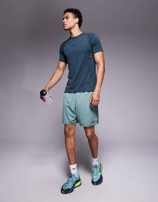Nike Training – Pro Dri-FIT – Muskel-T-Shirt in Grün, 2 von 5