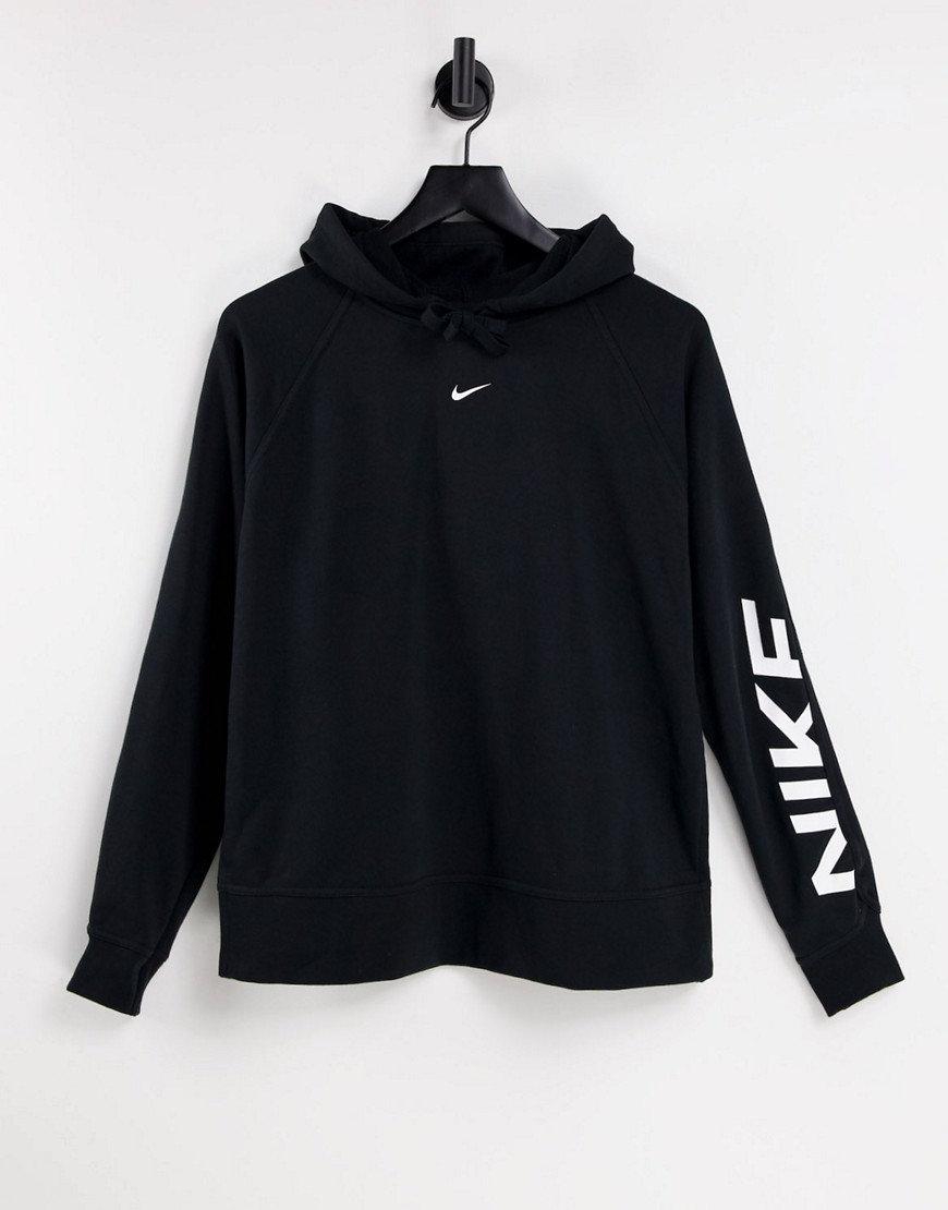 Nike Training Pro Dri-FIT oversized hoodie in black
