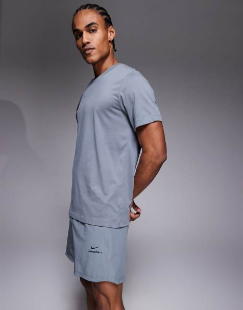 Nike Training - Pro Dri-FIT - Pantaloncini grigi da 6“ - view 1