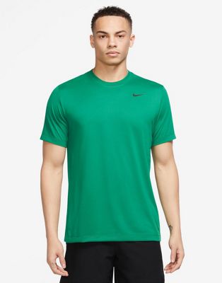 Nike Pro Dri-fit Reset T-shirt In Green
