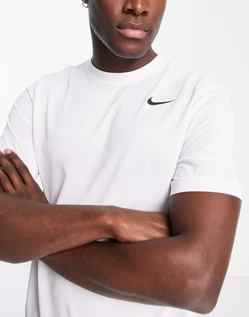 Nike Training Pro Dri-FIT Reset T-shirt in white, 2 of 4