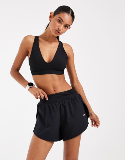 Nike Training Pro Dri-FIT sculpt 2 in 1 shorts in black