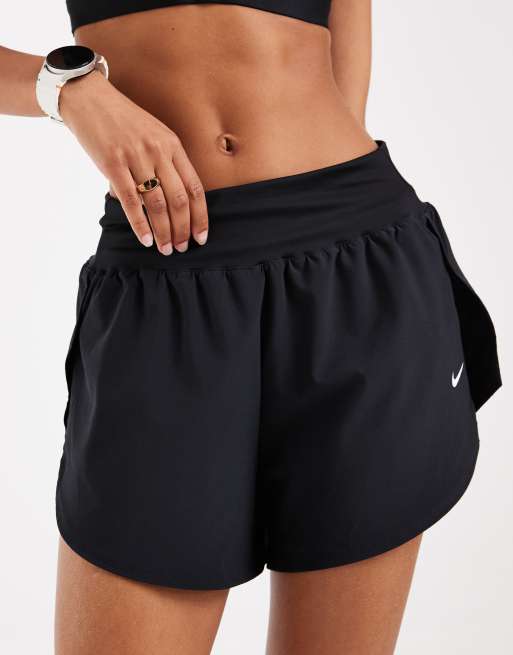 Nike Training Pro Dri-FIT sculpt 2 in 1 shorts in black, 4 of 5