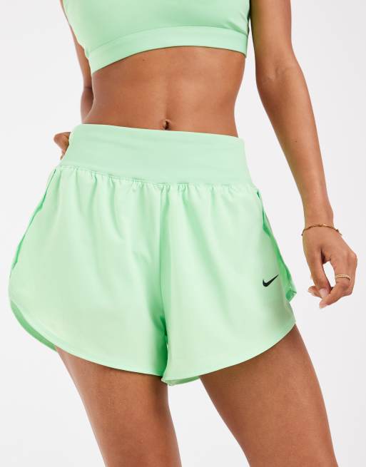 Nike Training Pro Dri-FIT sculpt 2 w 1 szorty w zielonym kolorze, 3 z 5