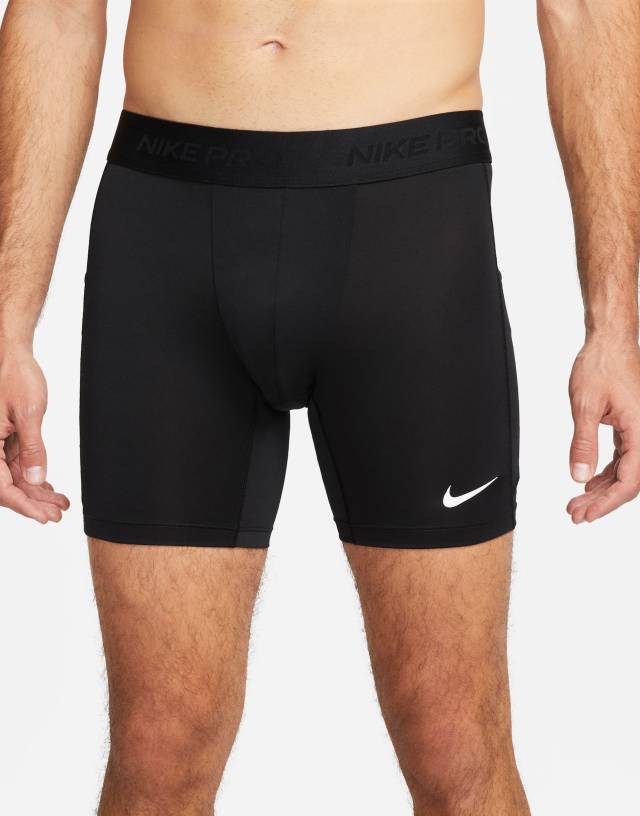 Nike Running - Nike Training Pro Dri-Fit shorts in black