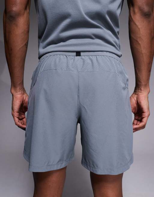 Nike Training – Pro Dri-FIT – Shorts in Grau, 6 Zoll Schrittlänge, 5 von 5