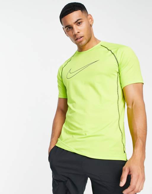 lime green dri fit shirts