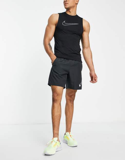 Nike Training Pro Dri-FIT slim fit tank top in black