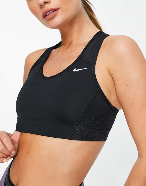 Nike Dri-Fit Swoosh Sparkle Sports Bra