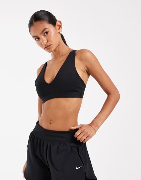 Nike Training Pro Dri-FIT sports bra in black