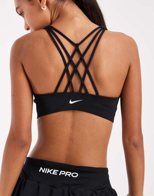 Nike Training Pro Dri-FIT sujetador deportivo negro, 4 de 4