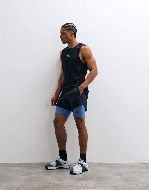 Nike Training – Pro Dri-FIT – Svart linne, 3 av 5