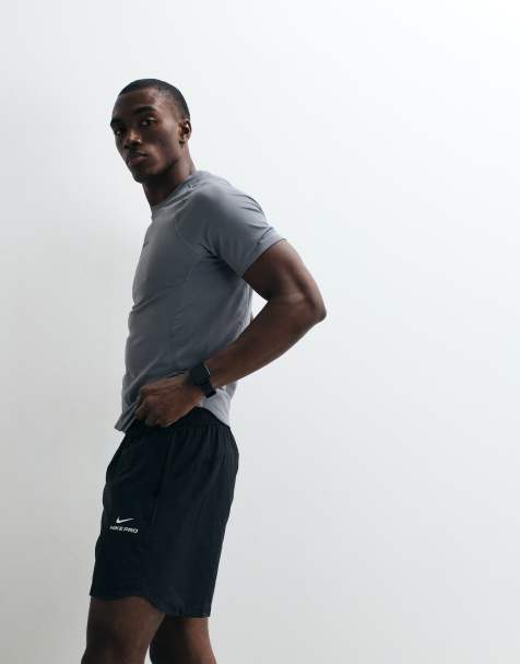 Nike Training – Pro Dri-FIT – Svarta shorts, 6 tum - view 1