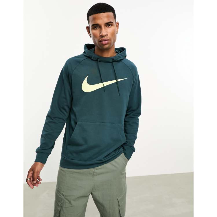 Nike dri fit store swoosh hoodie