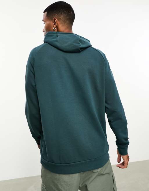 Nike Training Pro Dri-FIT Swoosh hoodie in deep dark green , 2 of 4