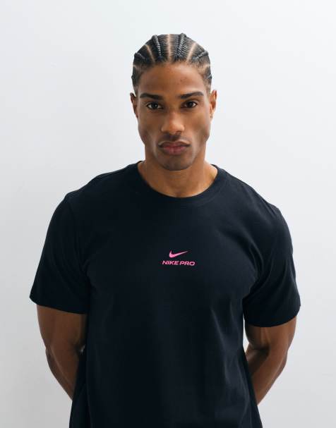 Nike Training Pro Dri-FIT t-shirt in black - view 1