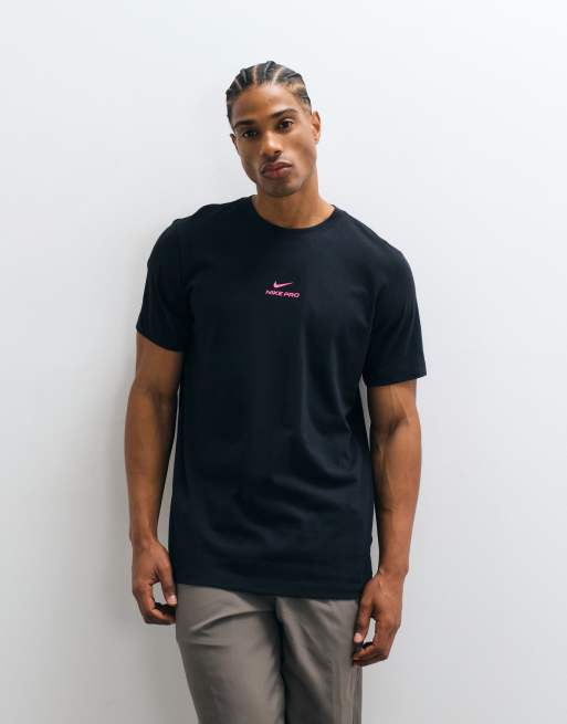 Nike Training Pro Dri-FIT t-shirt in black, 5 of 5