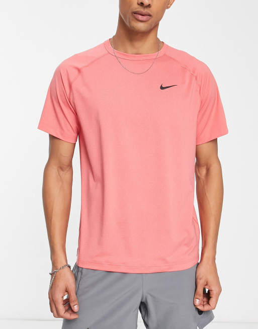 Nike Training – Pro Dri-FIT – T-Shirt in Heiderot ASOS - Main Image