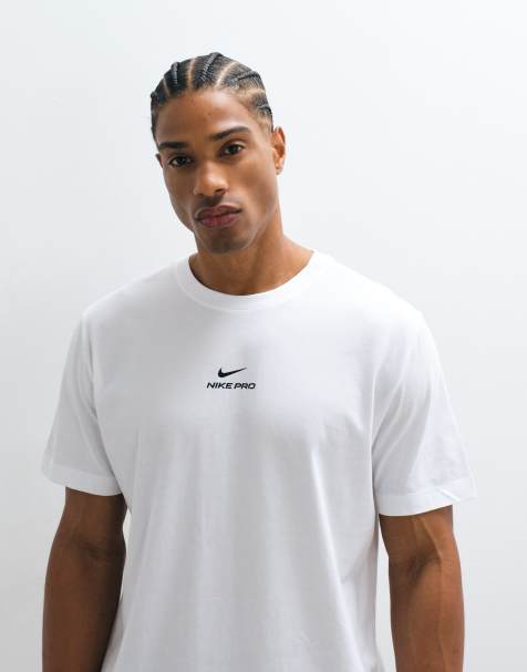 Nike Training Pro Dri-FIT t-shirt in white - view 1